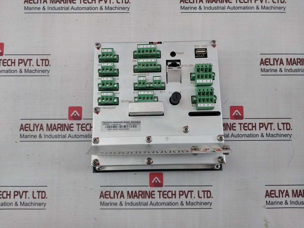 Anschutz Np5000 As Series Autopilot Operator Unit 250V 50/60Hz