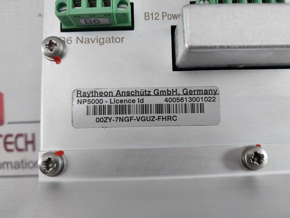 Anschutz Np5000 As Series Autopilot Operator Unit 250V 50/60Hz