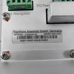 Anschutz Np5000 As Series Autopilot Operator Unit 250V 50/60Hz