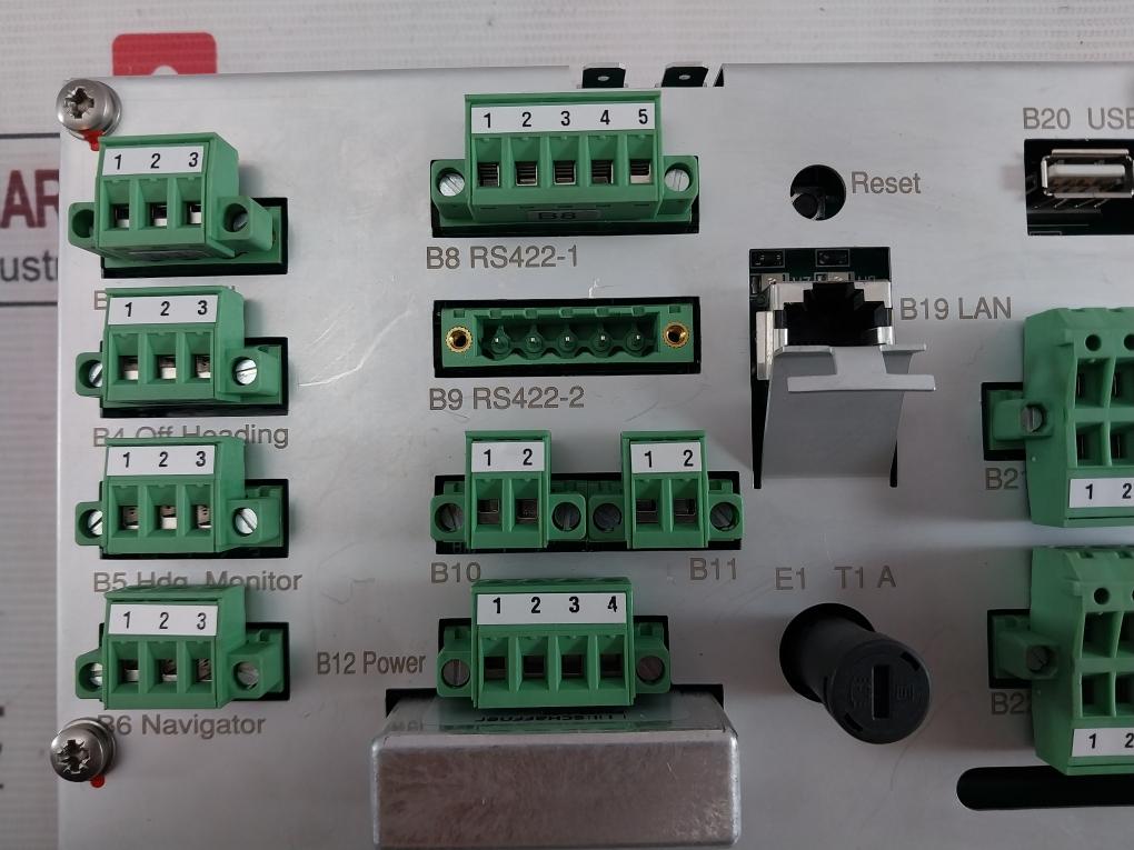 Anschutz Np5000 As Series Autopilot Operator Unit 250V 50/60Hz
