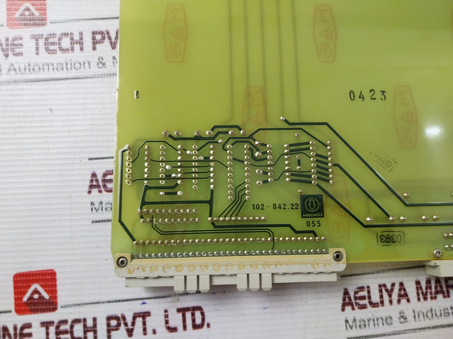 Anschutz 102-842.22 Printed Circuit Board