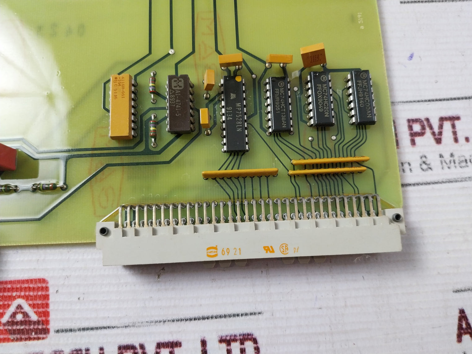 Anschutz 102-842.22 Printed Circuit Board