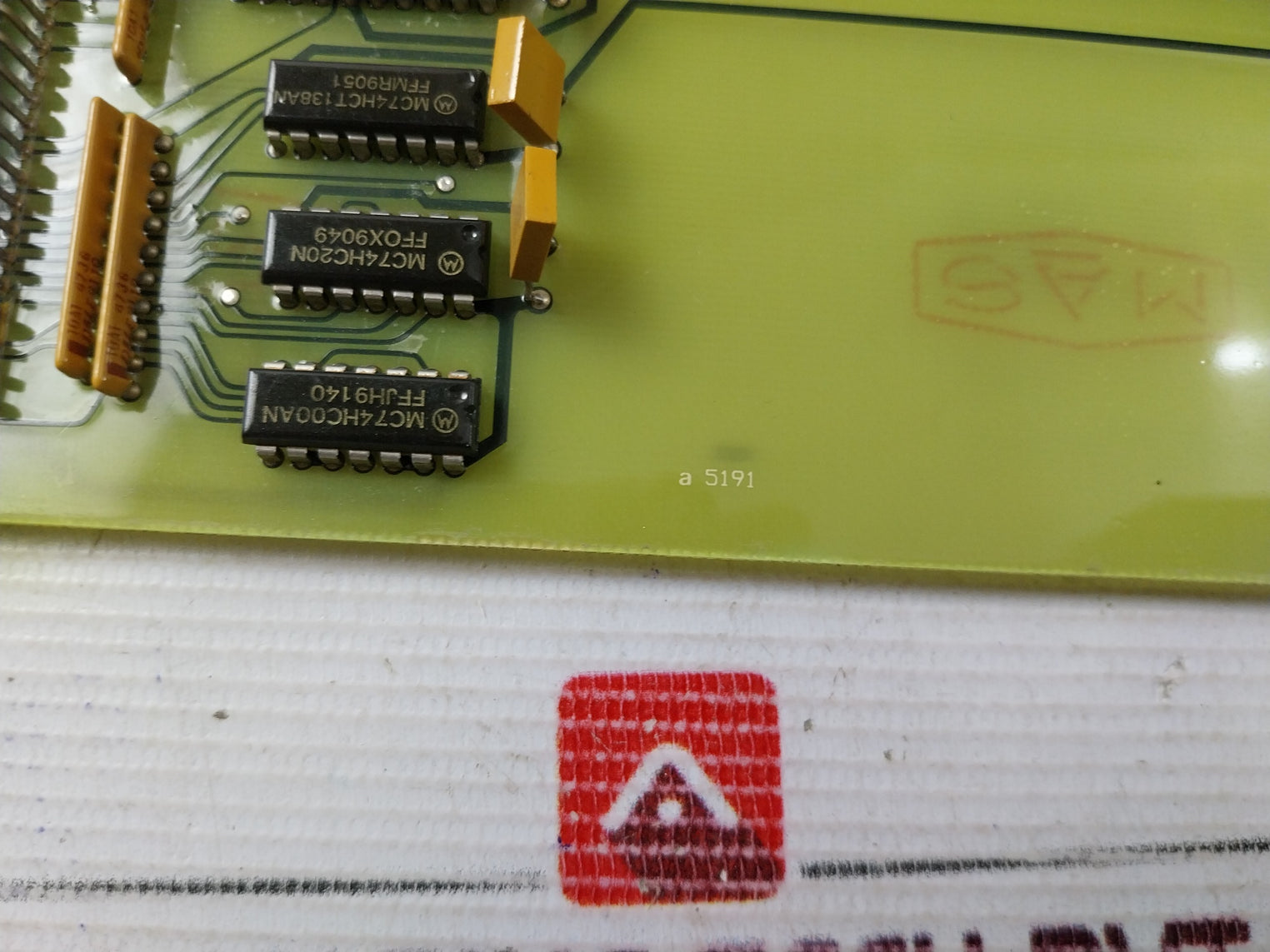 Anschutz 102-842.22 Printed Circuit Board