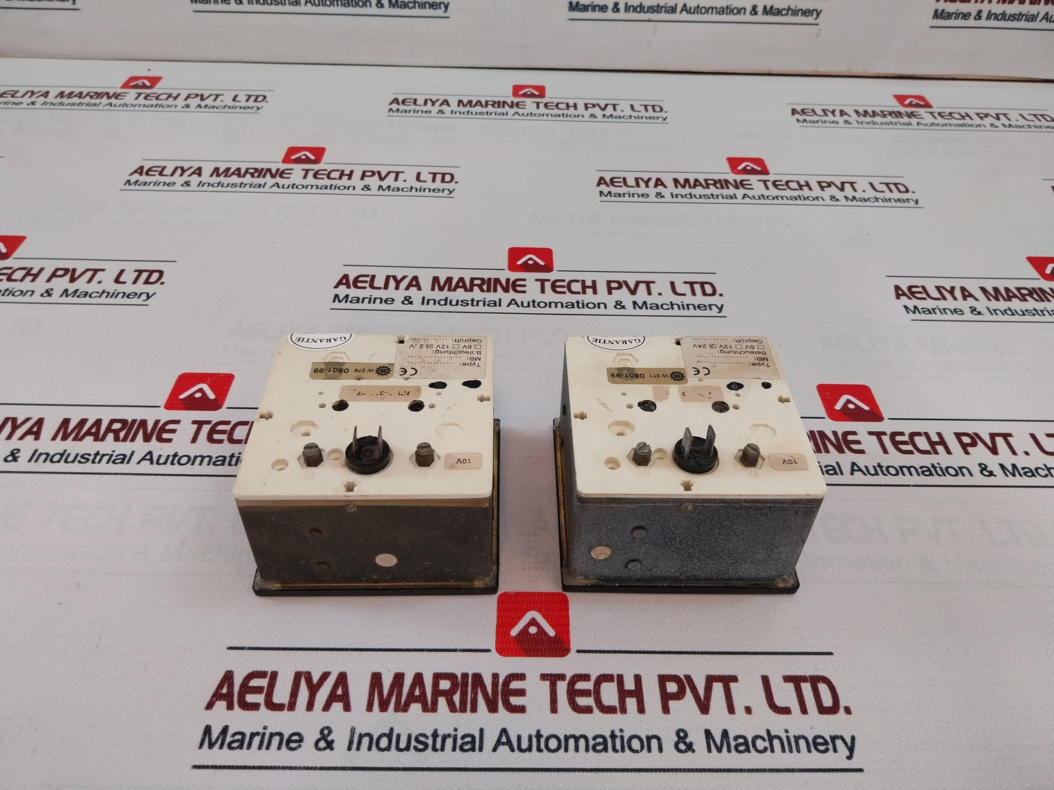 Anschutz Nb09-066-27 Analog Indicator 10V