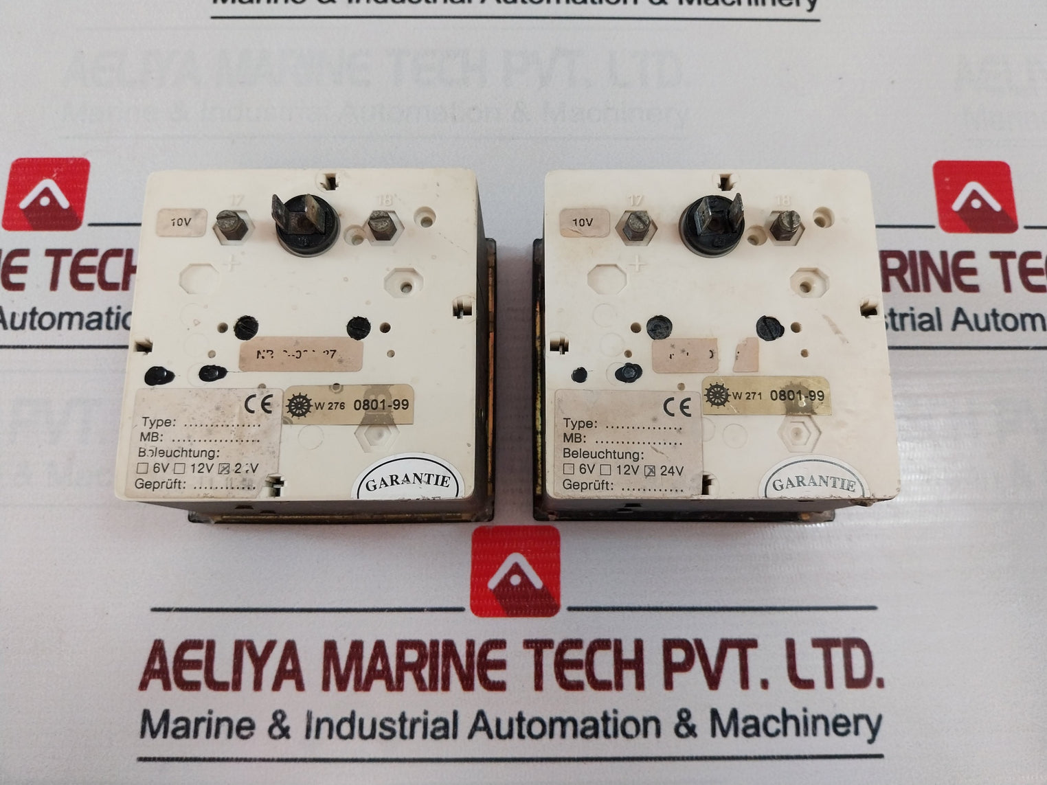 Anschutz Nb09-066-27 Analog Indicator 10V