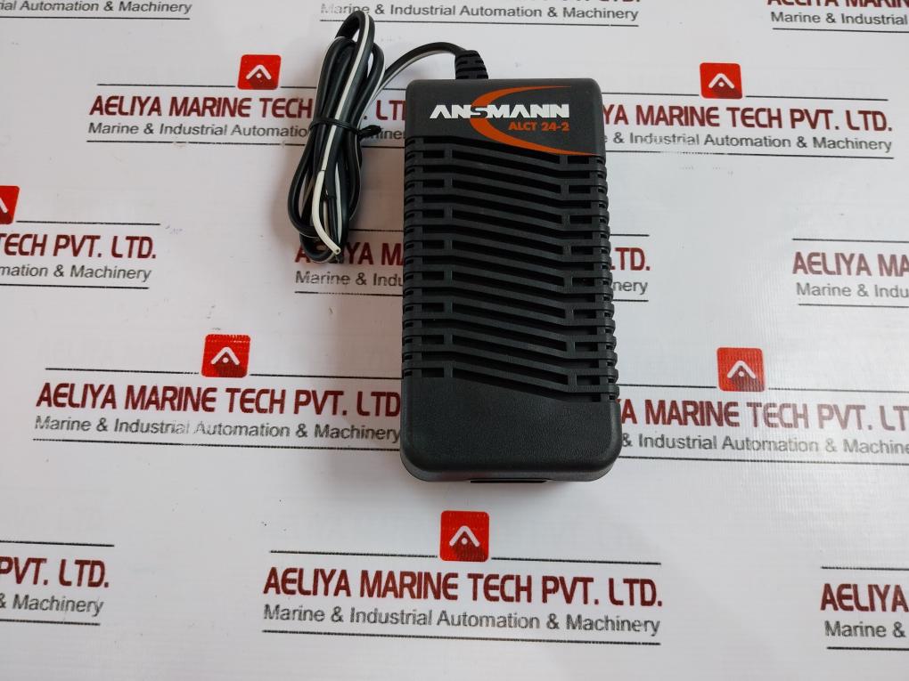 Ansmann Alct 24-2 2-step Pb Charger 24Vdc/2A, 100-240Vac