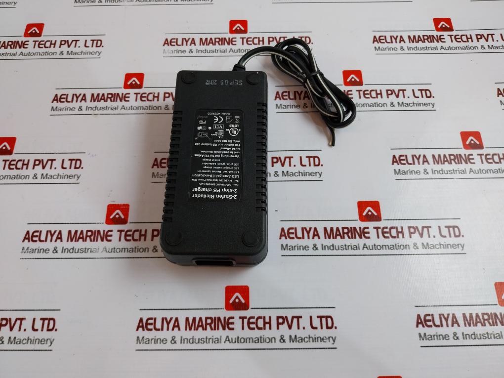 Ansmann Alct 24-2 2-step Pb Charger 24Vdc/2A, 100-240Vac