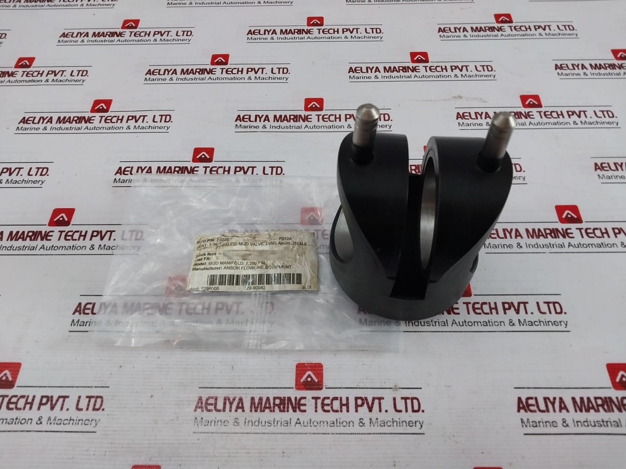 Anson 25020 Mud Valve Seat 7,500 Psi 7298000 729-90042 9 Oh, P012A