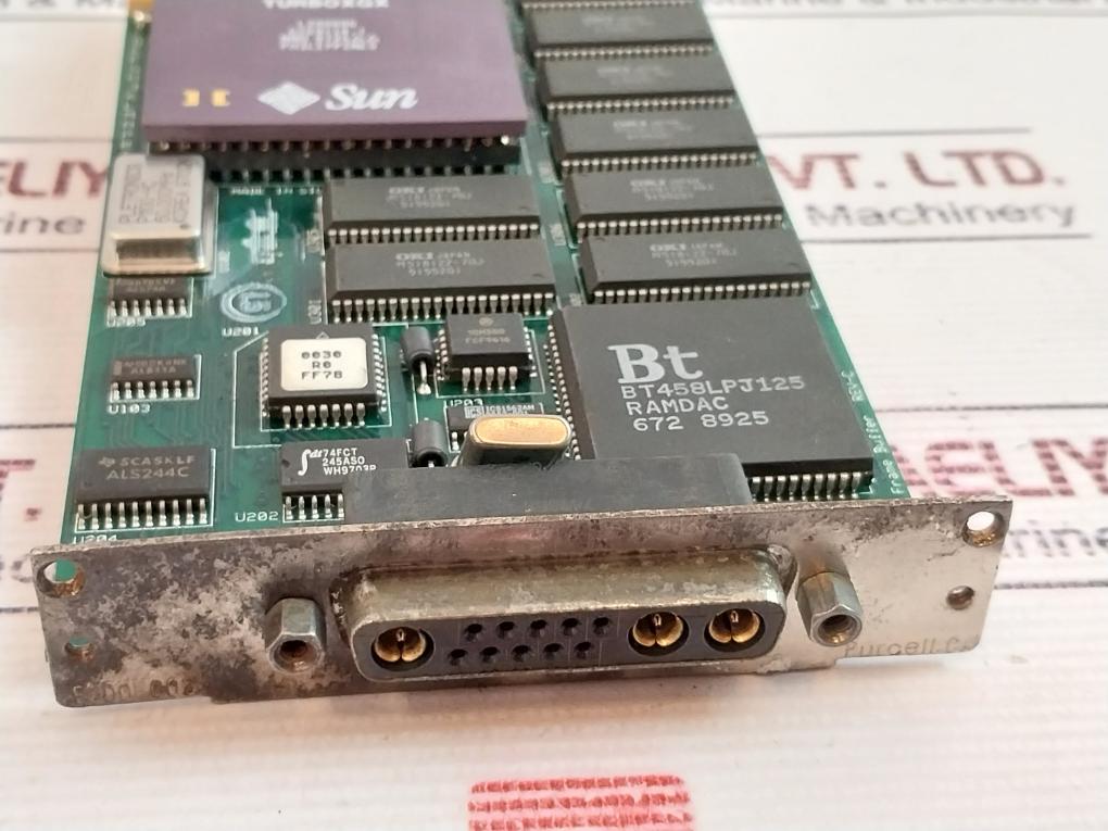 Antares 20-050-0030 Sbus Turbogx Frame Buffer Card Rev C