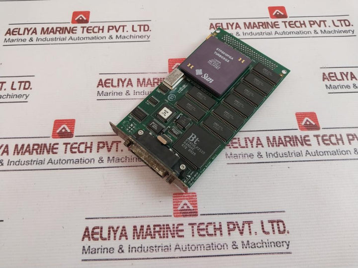Antares 20-050-0030 Sbus Turbogx Frame Buffer Card Rev C