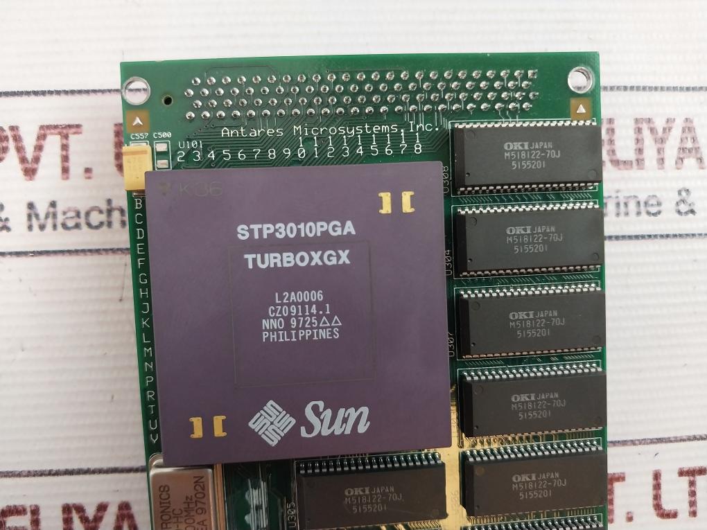 Antares 20-050-0030 Sbus Turbogx Frame Buffer Card Rev C