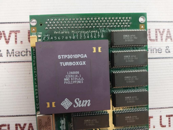 Antares 20-050-0030 Sbus Turbogx Frame Buffer Card Rev C