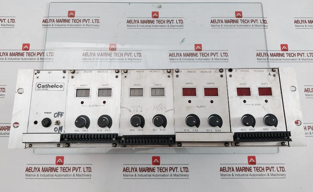 Anti-fouling Anode Module 110/220 1Ph Input-115V Ac Cathelco Cs/Bg/8W