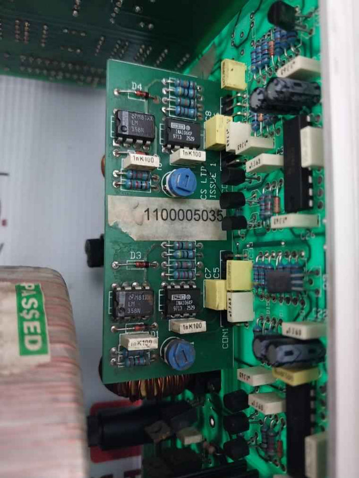 Anti-fouling Anode Module 110/220 1Ph Input-115V Ac Cathelco Cs/Bg/8W