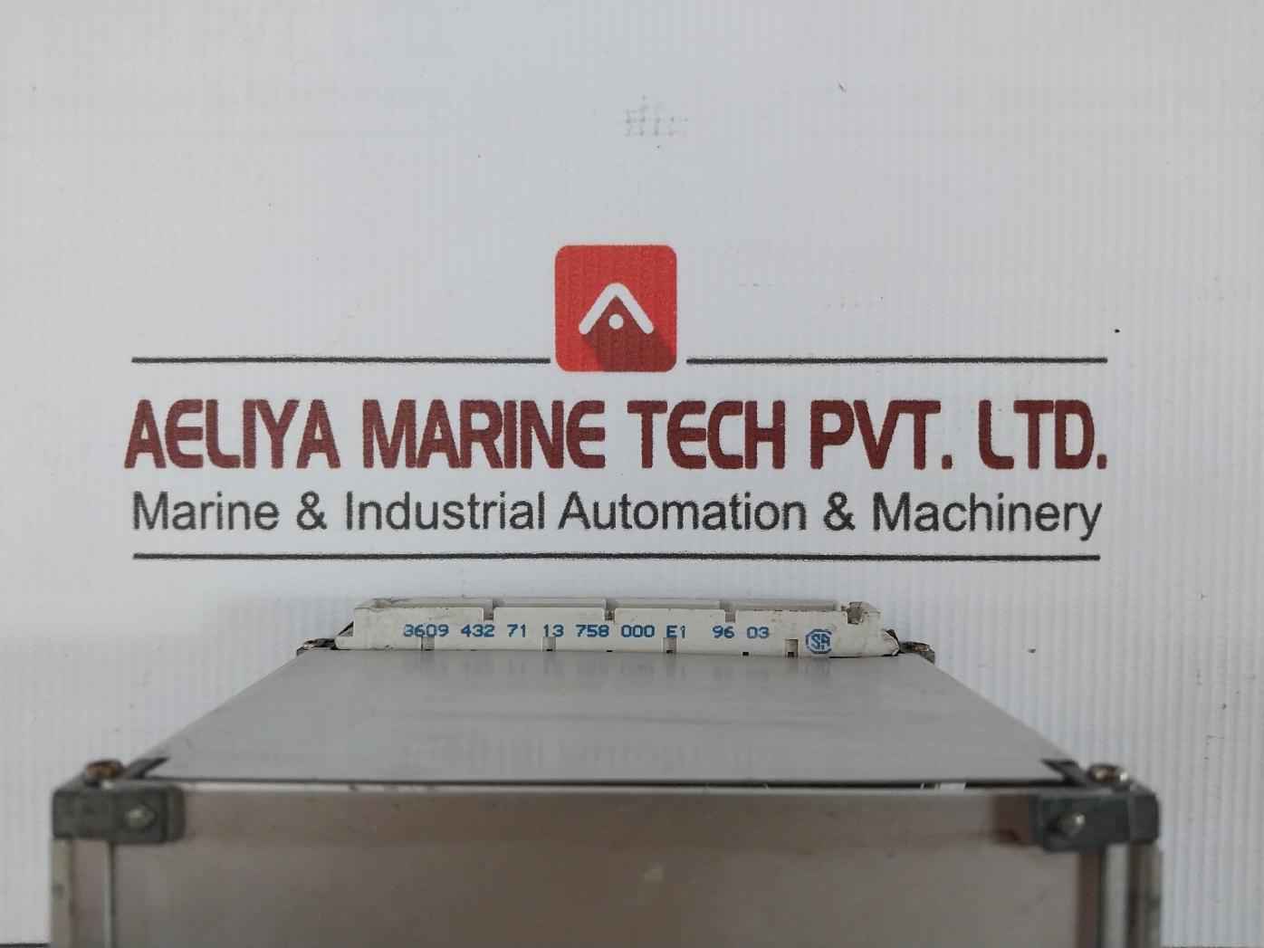 Anti-fouling Anode Module 110/220 1Ph Input-115V Ac Cathelco Cs/Bg/8W