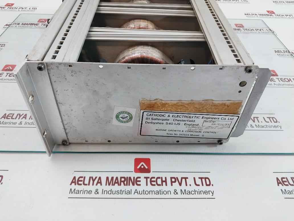 Anti-fouling Anode Module 110/220 1Ph Input-115V Ac Cathelco Cs/Bg/8W