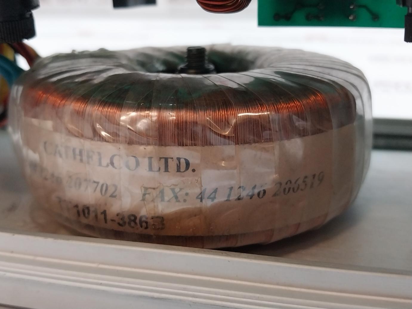 Anti-fouling Anode Module 110/220 1Ph Input-115V Ac Cathelco Cs/Bg/8W