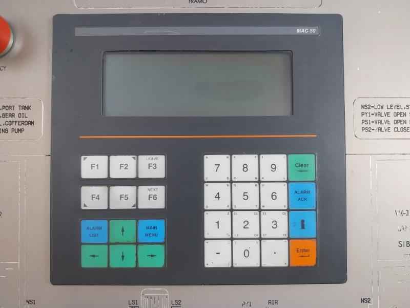 Anti-heeling Control System Mac 50/Ml 24Vdc Framo Mac 50