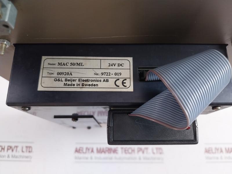 Anti-heeling Control System Mac 50/Ml 24Vdc Framo Mac 50