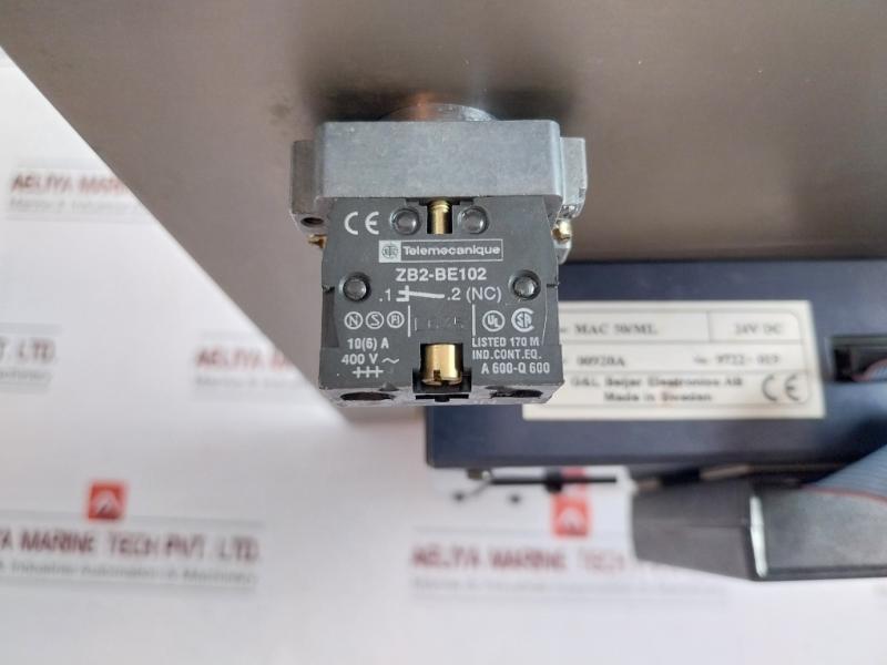 Anti-heeling Control System Mac 50/Ml 24Vdc Framo Mac 50