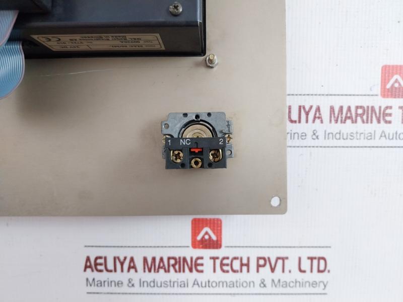 Anti-heeling Control System Mac 50/Ml 24Vdc Framo Mac 50