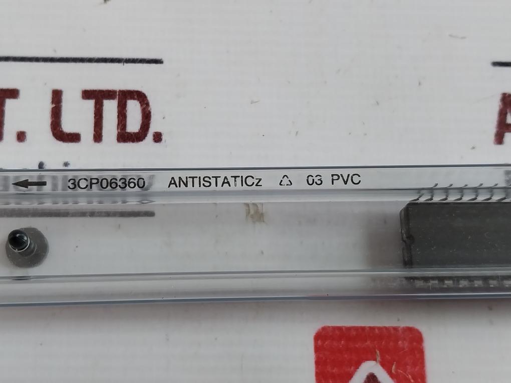 Lot of 10X Antistatic 3CP06360 Transistor 51120299-101 Rev: F