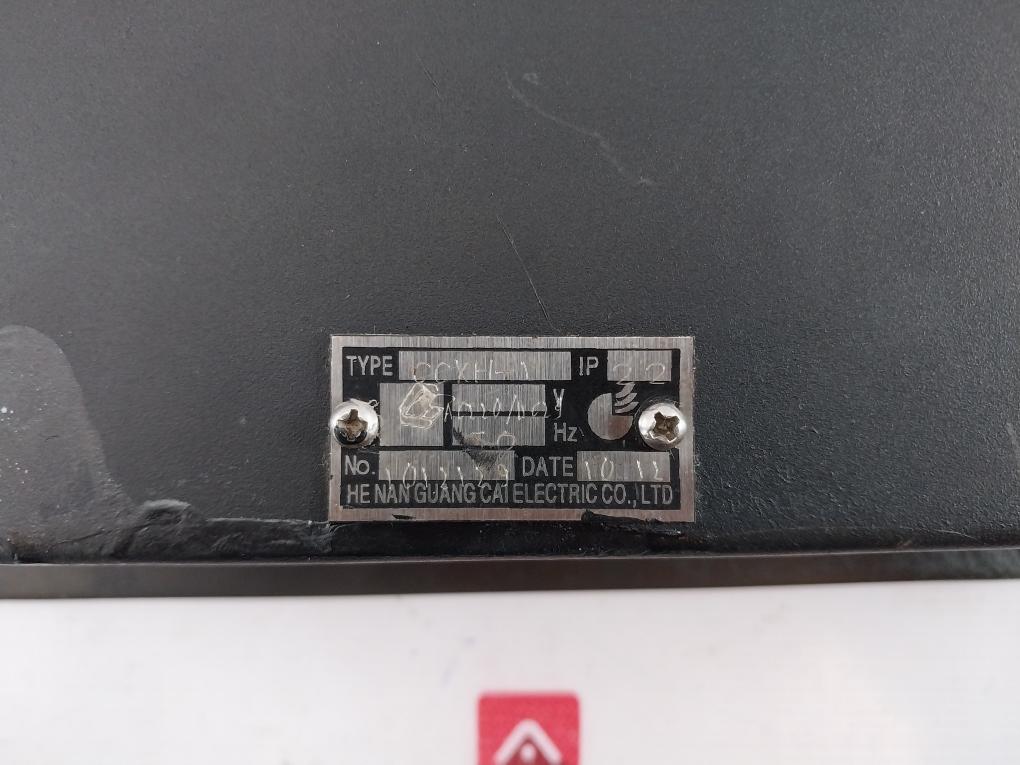 Anyang Zhouchuan Electric Gcxh-1 Signal Light Controller Ac110/Dc 50Hz