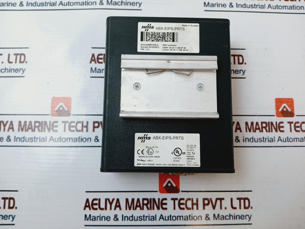 ANYBUS AB7649-C Gateway Module