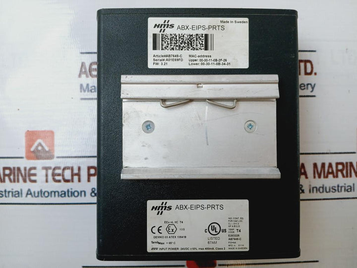 ANYBUS AB7649-C Gateway Module