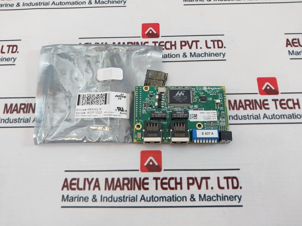 Anybus Abs-etn Printed Circuit Board