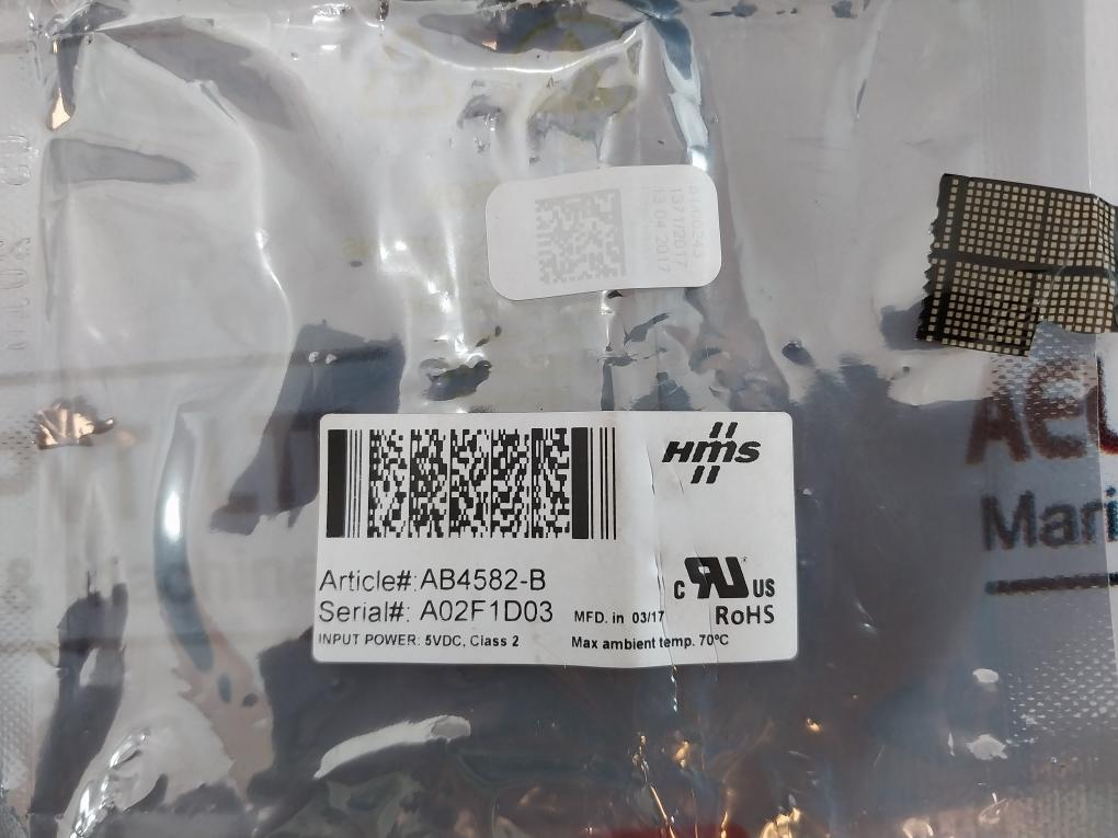 Anybus Abs-etn Printed Circuit Board