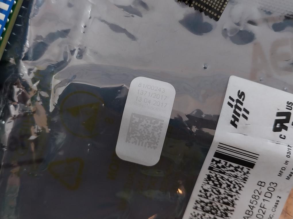 Anybus Abs-etn Printed Circuit Board