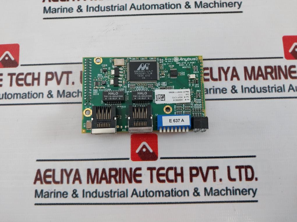Anybus Abs-etn Printed Circuit Board