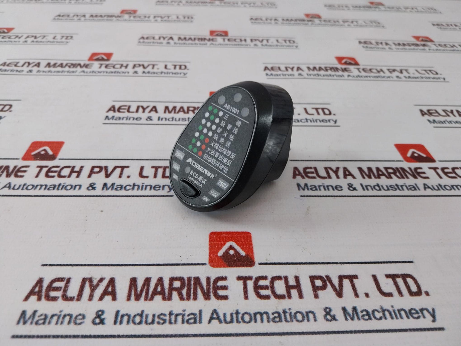 Aoben AB1001 Electric Socket Tester 100-240V 50/60Hz