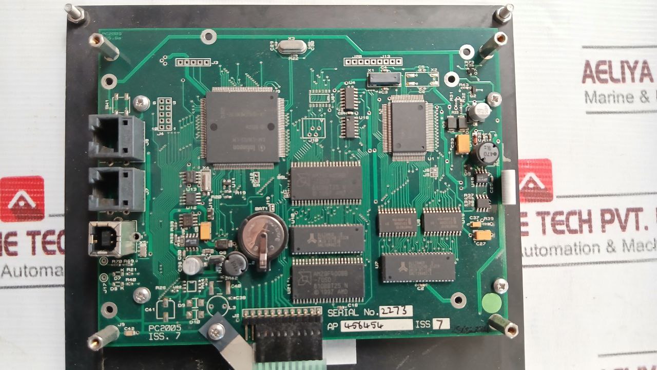 AP456454 ISS.7 Panel