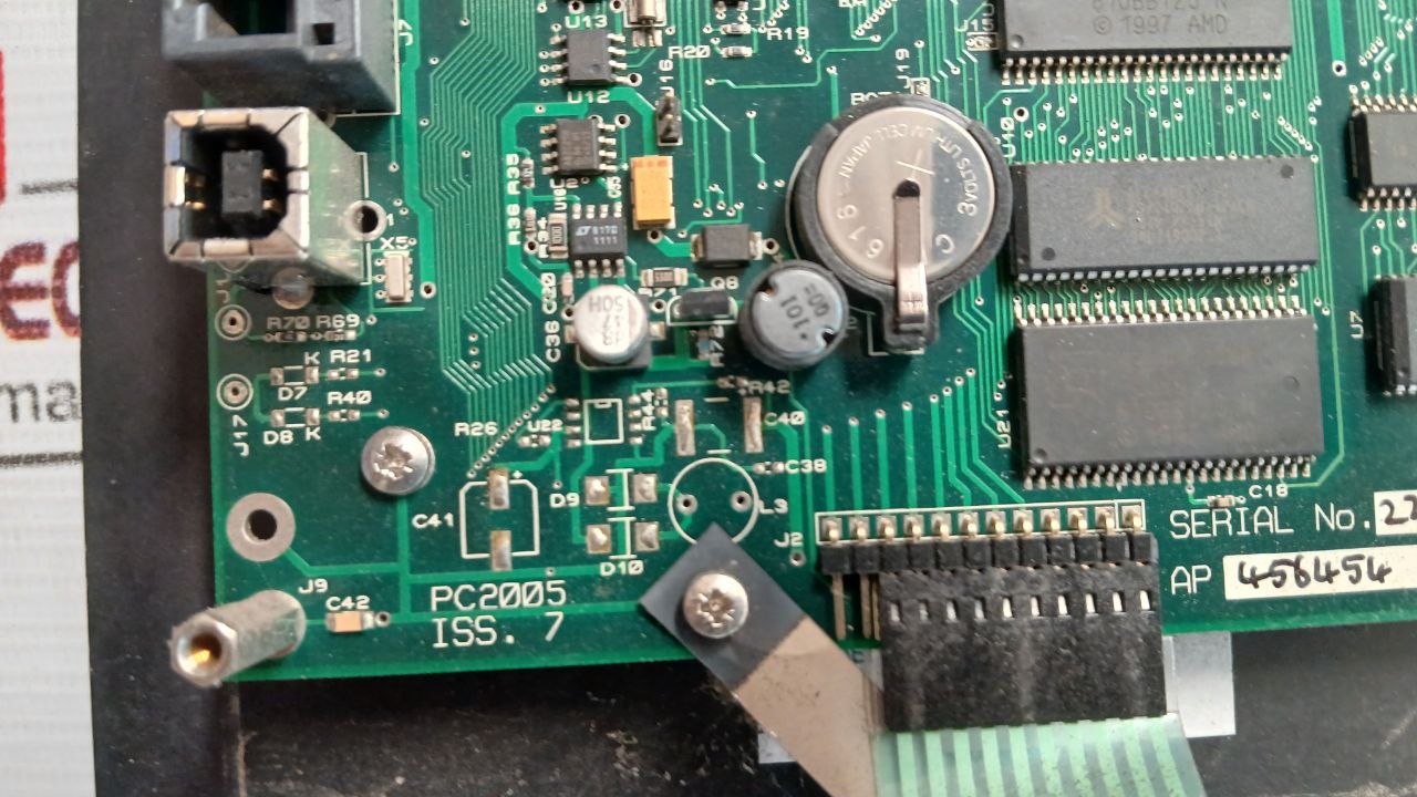 AP456454 ISS.7 Panel