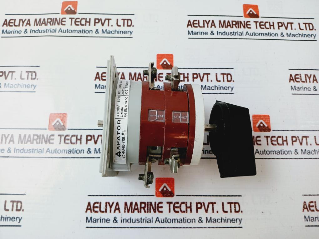 Apator 4G40-769-eu Cam Switch 690V 50Hz