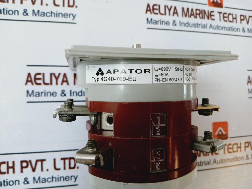 Apator 4G40-769-eu Cam Switch 690V 50Hz
