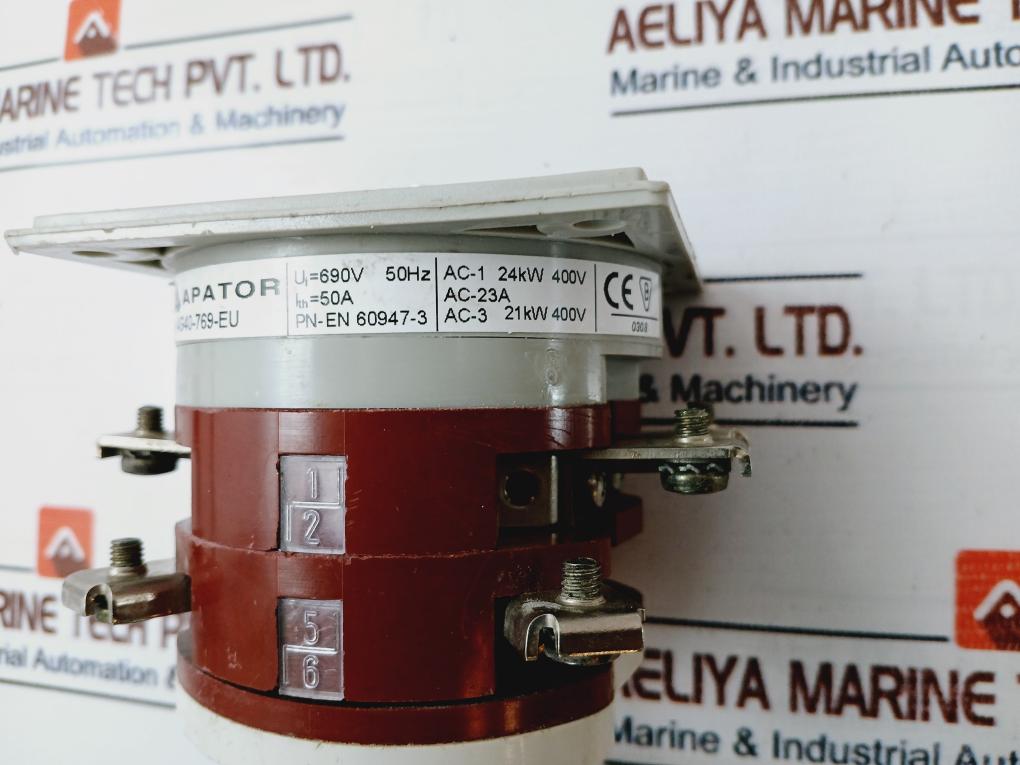 Apator 4G40-769-eu Cam Switch 690V 50Hz