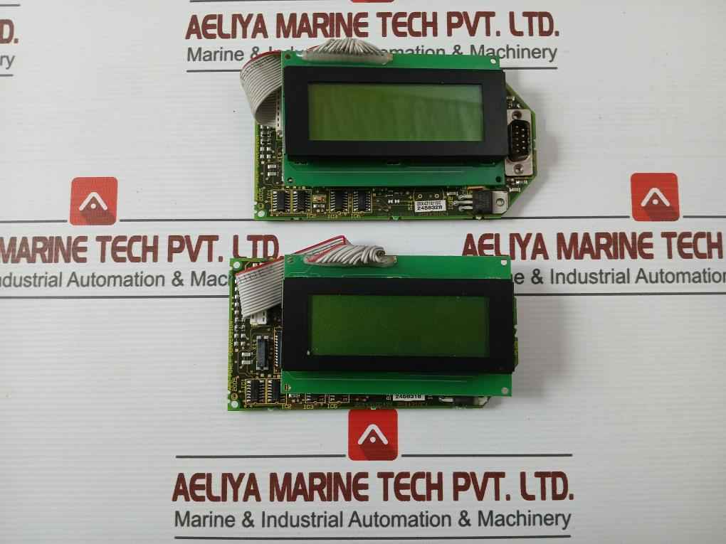 Apc 20X4310C4Sr Drive Data Manager Display Pcb Card P0135-4001 A72Ah