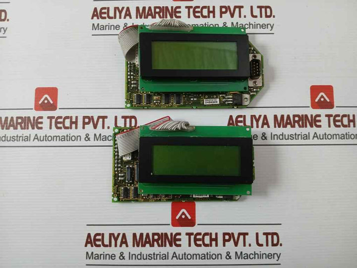 Apc 20X4310C4Sr Drive Data Manager Display Pcb Card P0135-4001 A72Ah