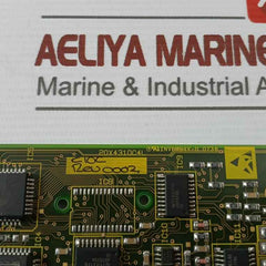Apc 20X4310C4Sr Drive Data Manager Display Pcb Card P0135-4001 A72Ah