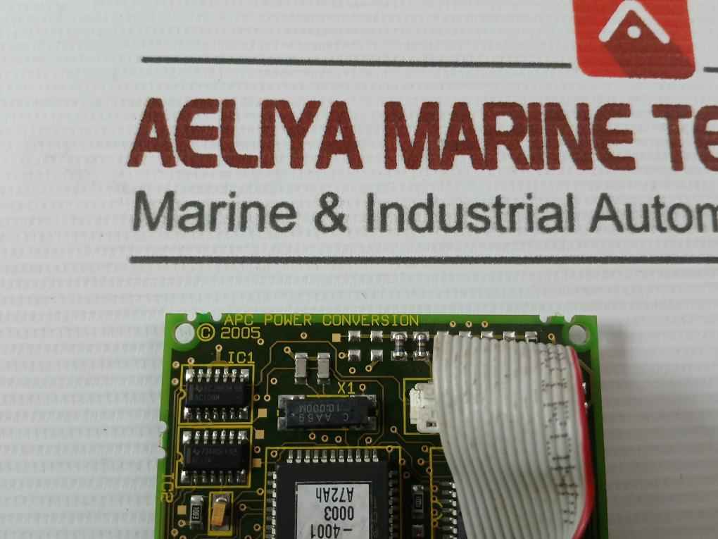 Apc 20X4310C4Sr Drive Data Manager Display Pcb Card P0135-4001 A72Ah