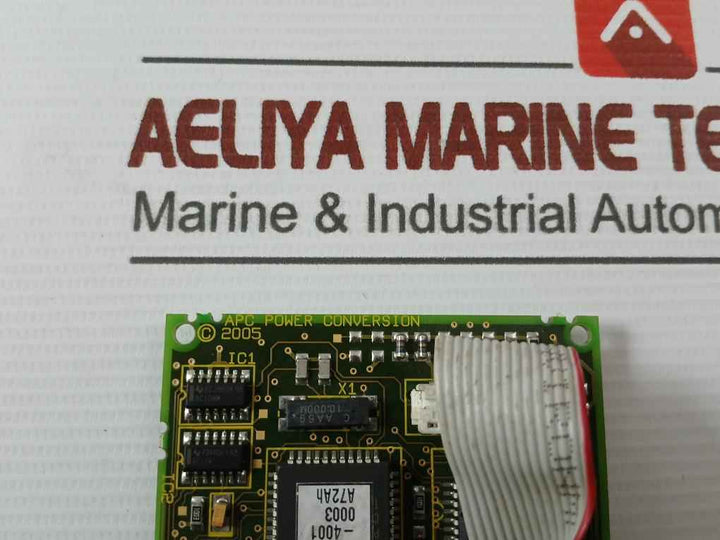 Apc 20X4310C4Sr Drive Data Manager Display Pcb Card P0135-4001 A72Ah