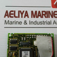 Apc 20X4310C4Sr Drive Data Manager Display Pcb Card P0135-4001 A72Ah