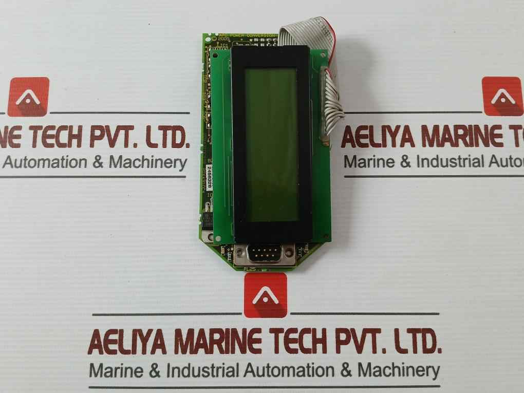 Apc 20X4310C4Sr Drive Data Manager Display Pcb Card P0135-4001 A72Ah