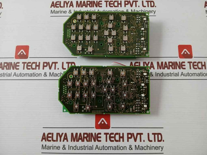 Apc 20X4310C4Sr Drive Data Manager Display Pcb Card P0135-4001 A72Ah