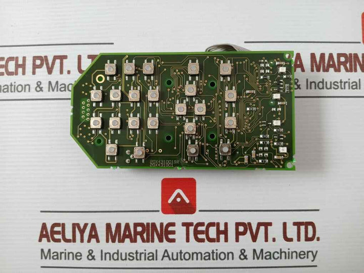 Apc 20X4310C4Sr Drive Data Manager Display Pcb Card P0135-4001 A72Ah
