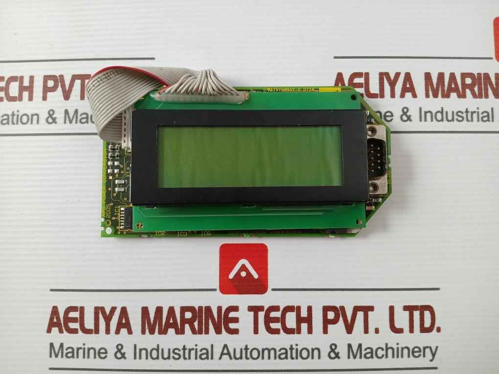 Apc 20X4310C4Sr Drive Data Manager Display Pcb Card P0135-4001 A72Ah