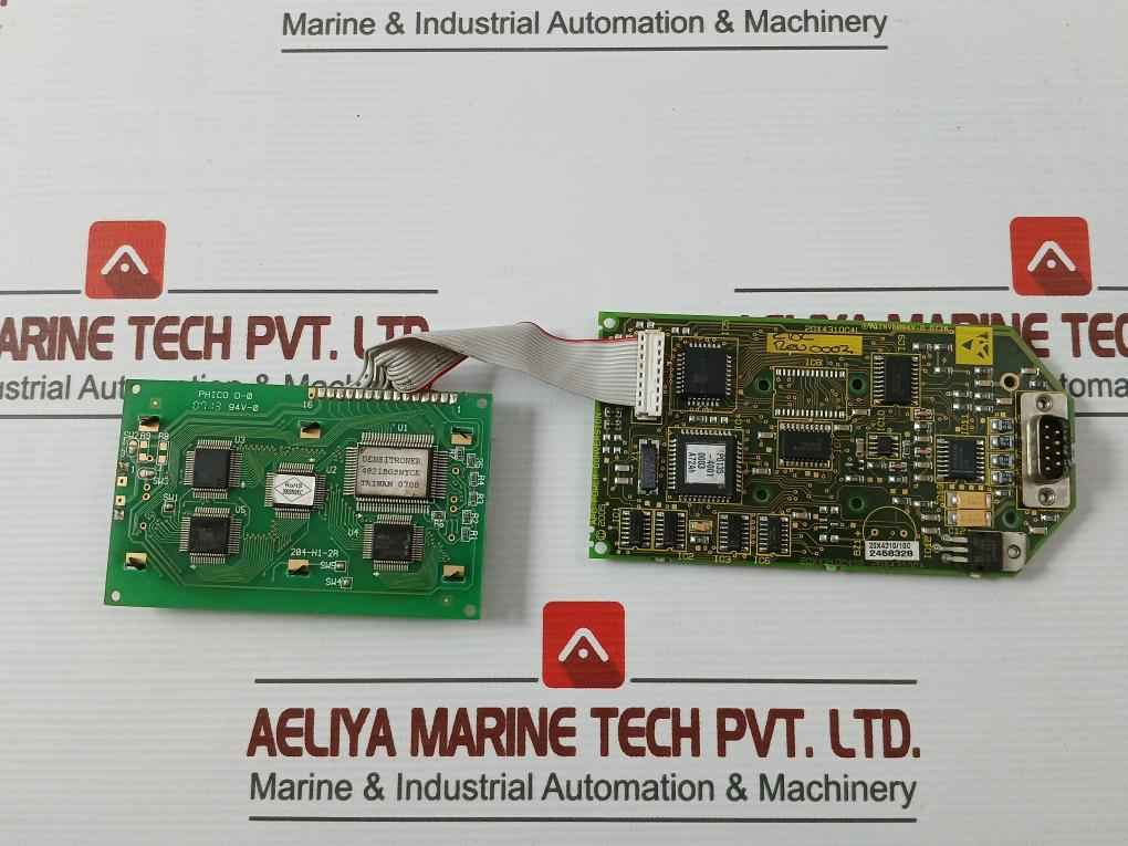 Apc 20X4310C4Sr Drive Data Manager Display Pcb Card P0135-4001 A72Ah